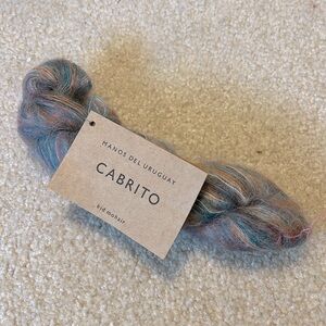 NWT 1 skein Manos del Uruguay Cabrito Mohair Yarn
